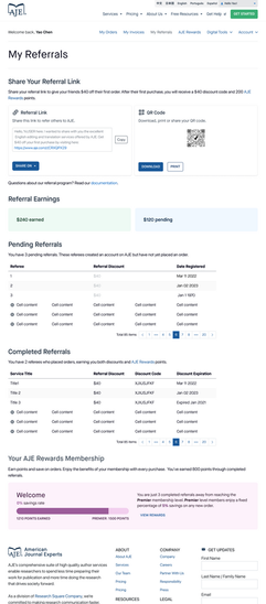 American Journal Experts (AJE)