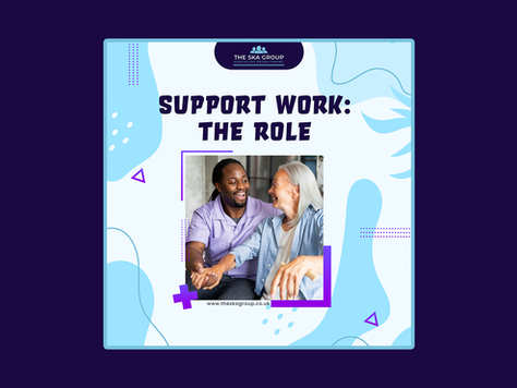 Support Work: The Role