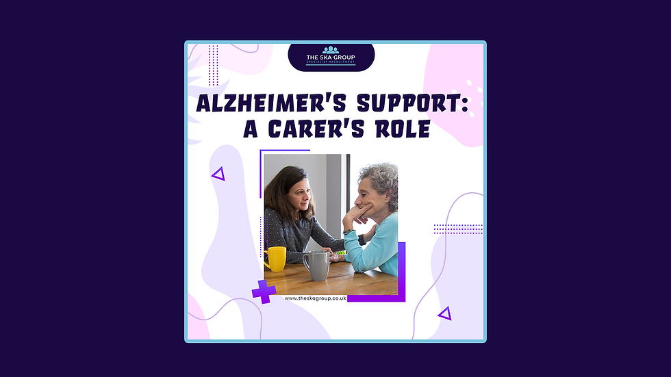 The Role of Carers in Alzheimer’s Support