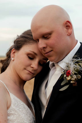 Weddingshooting in der Natur in Göppingen 