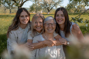 Generationsbilder in der Natur in Heiningen