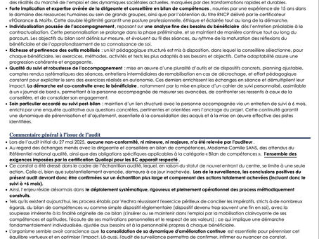 Certification Qualiopi