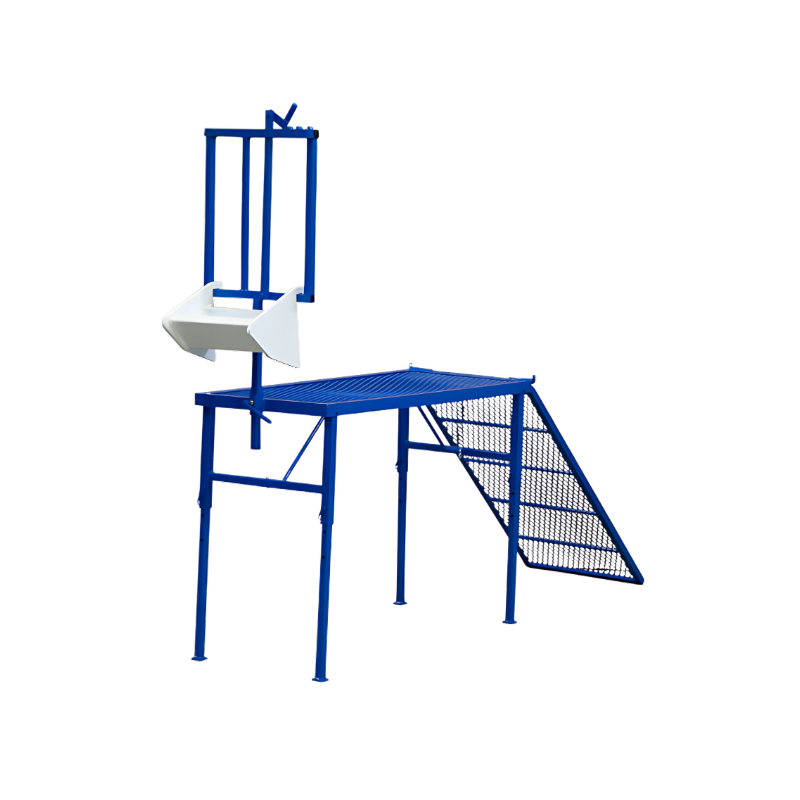 Schummer's Single Animal Milking Show Stand (#SHGS)