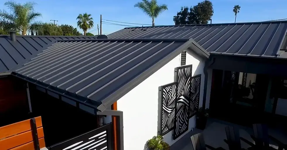 Standing Seam Roof