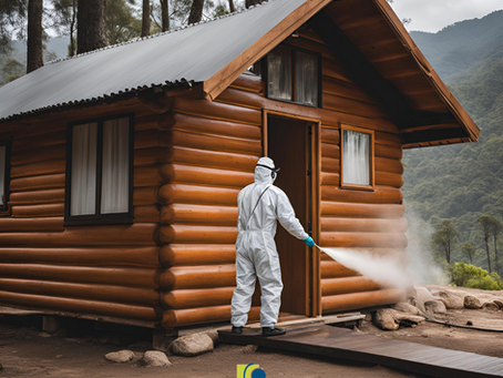 Fumigación de Cabañas en Tapalpa, Jalisco: La Solución Ideal contra Alacranes, Arañas e Insectos
