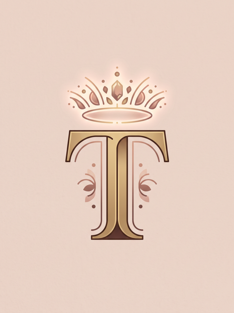 TANYA brand mark logo
