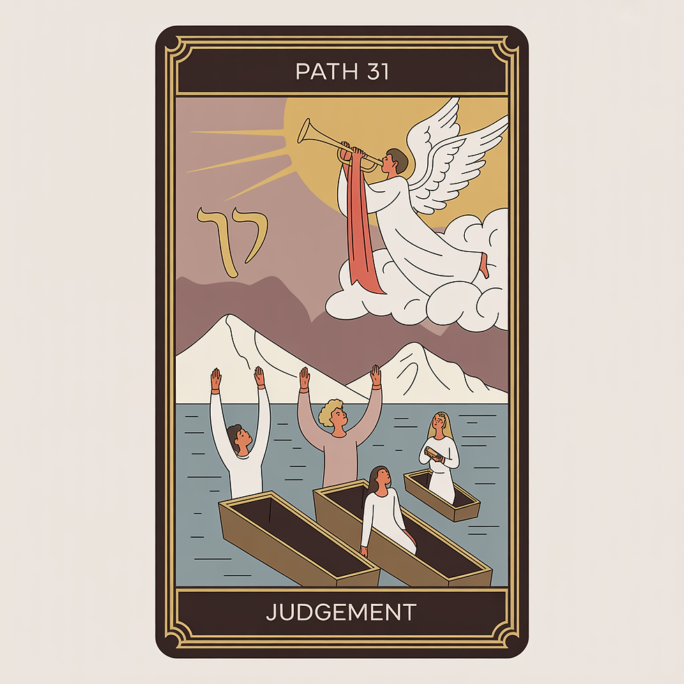 Path 31 Judgement Card