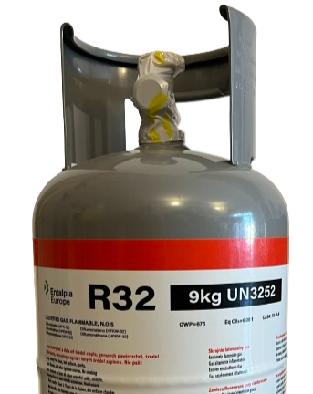 Refrigerante R32 Botija De Gás Refrigerante R32 9,5kg Elgin