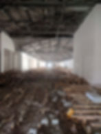Sahil Plaza - Demolition works