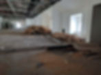 Sahil Plaza - Demolition works