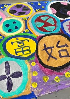 circle painting