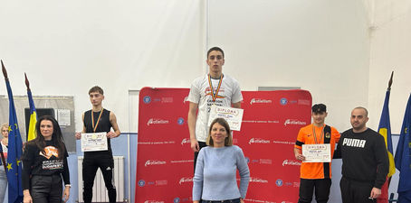 Armando Bănicioiu – Calificat la Olimpiada Națională și dublu Campion Național!