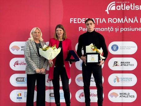 Armando Bănicioiu, premiat la Gala Atletismului Românesc!