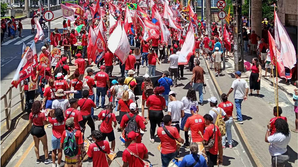Marcha em Recife (PE)