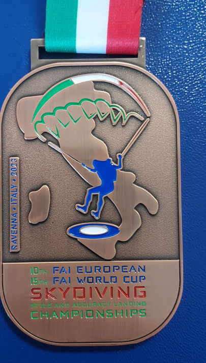 Echipa României de Parașutism Feminin Senioare, Performanță Istorica la Competițiile FAI din Ravenna 2023