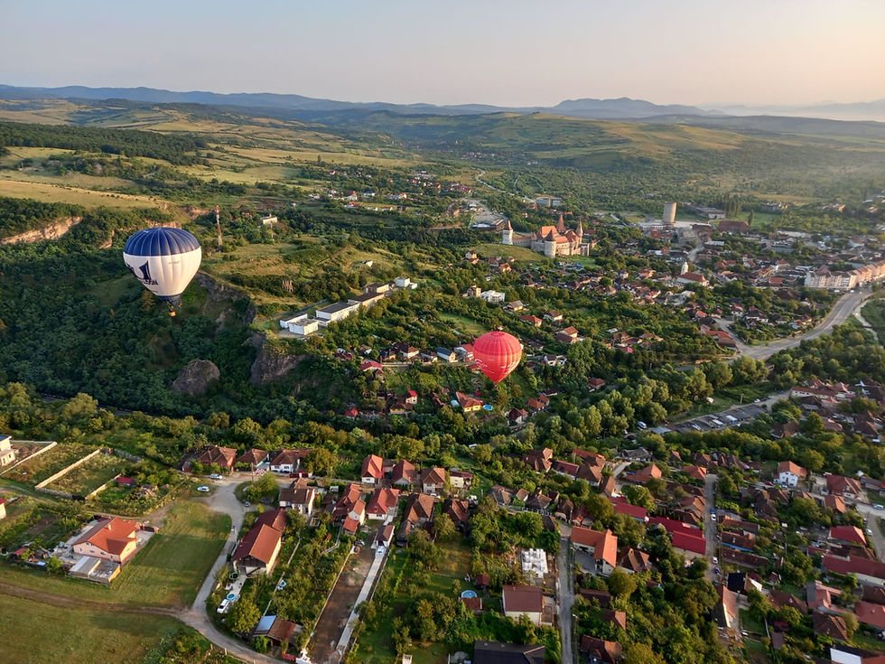 Întâlnirea anuală a baloniștilor Hunedoara 2023