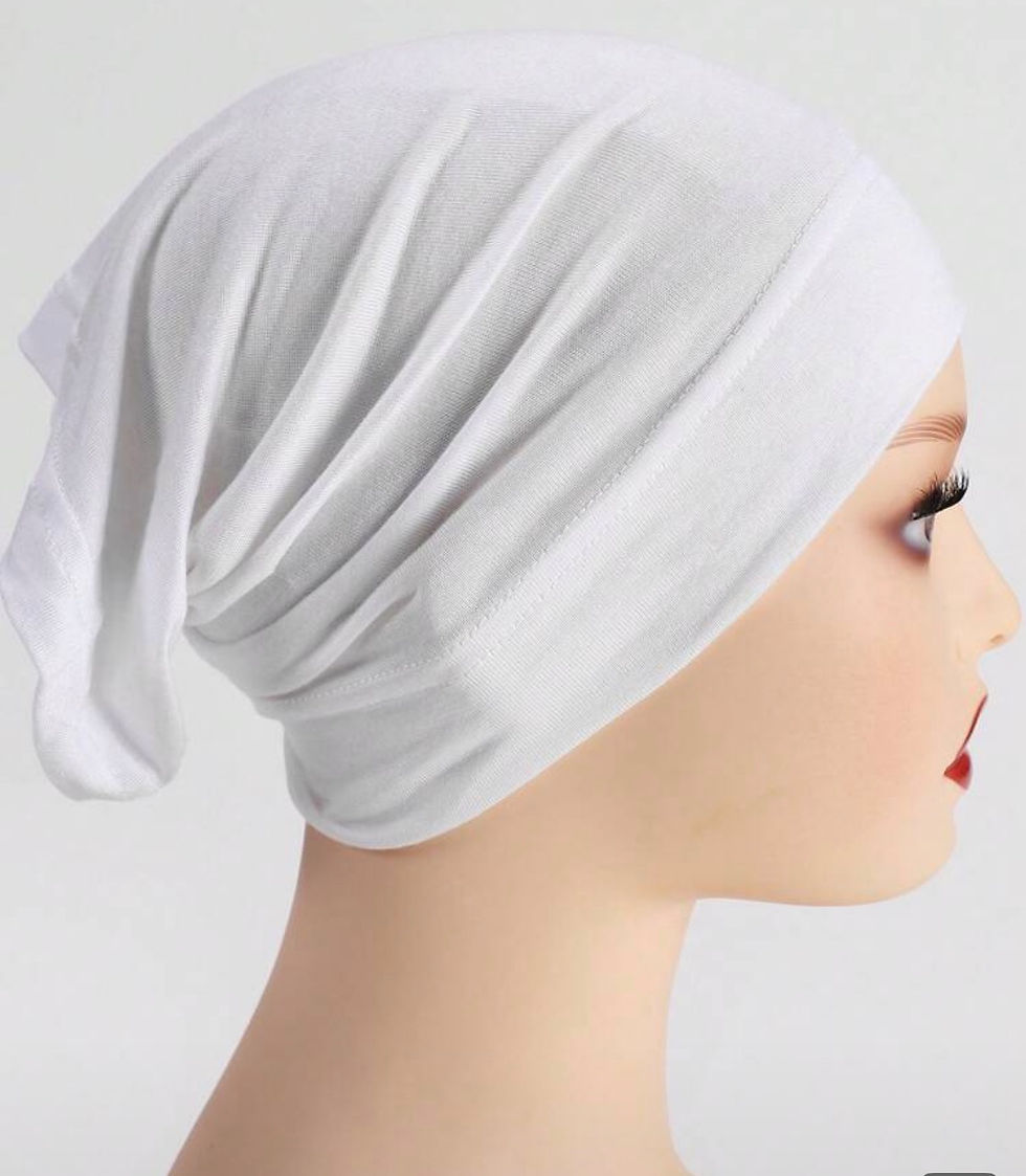 Thumbnail: Essential Premium Hijab Undercap – Soft Stretch Tube Bonnet for Secure All-Day C