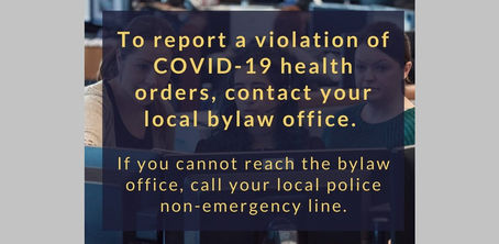 Thought of the Day - September 15 - Neighbourhood Whistle-blowers