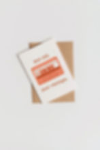 Thumbnail: Vintage Tape A6 Greeting Card