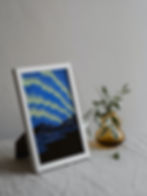 Thumbnail: Northern Lights Art Print – Aurora Borealis Wall Art for Nature Lovers
