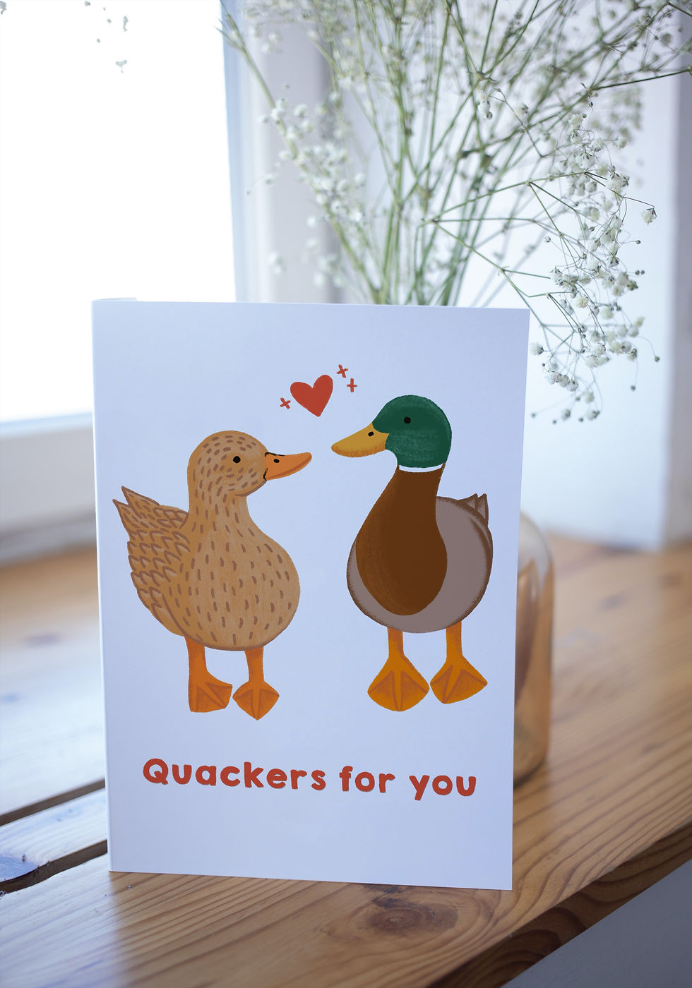 Thumbnail: Quackers For You A6 Card