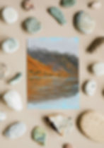Thumbnail: Scottish Highlands Landscape Art Print – Loch Achtriochtan Wall Art