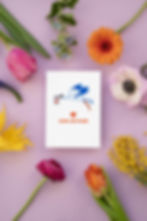 Thumbnail: New Arrival - New Baby Illustrated Stork A6 Card