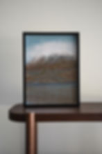 Thumbnail: Misty Mountain Landscape Art Print – Nature Wall Art Inspired by Loch Maree