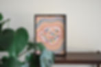 Thumbnail: Let Your Pile of Good Things Grow Art Print – Colourful Positive Quote Wall Art