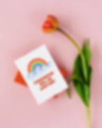 Thumbnail: Tomorrow Will Be Less Shit Card – Funny Encouragement & Positivity A6 Card