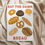 Thumbnail: Eat the Damn Bread Art Print – Illustrated Kitchen Wall Art for Food Lovers