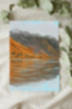 Thumbnail: Scottish Highlands Landscape Art Print – Loch Achtriochtan Wall Art