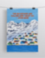 Thumbnail: The Mountains Are Calling Art Print – John Muir Quote Wall Art for Nature Lovers