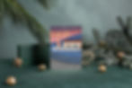Thumbnail: Lighthouse Christmas Card – Coastal Winter Illustration