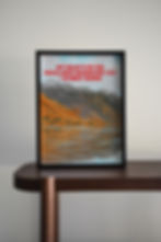 Thumbnail: My Heart’s in the Highlands Art Print – Robert Burns Scottish Landscape Wall Art