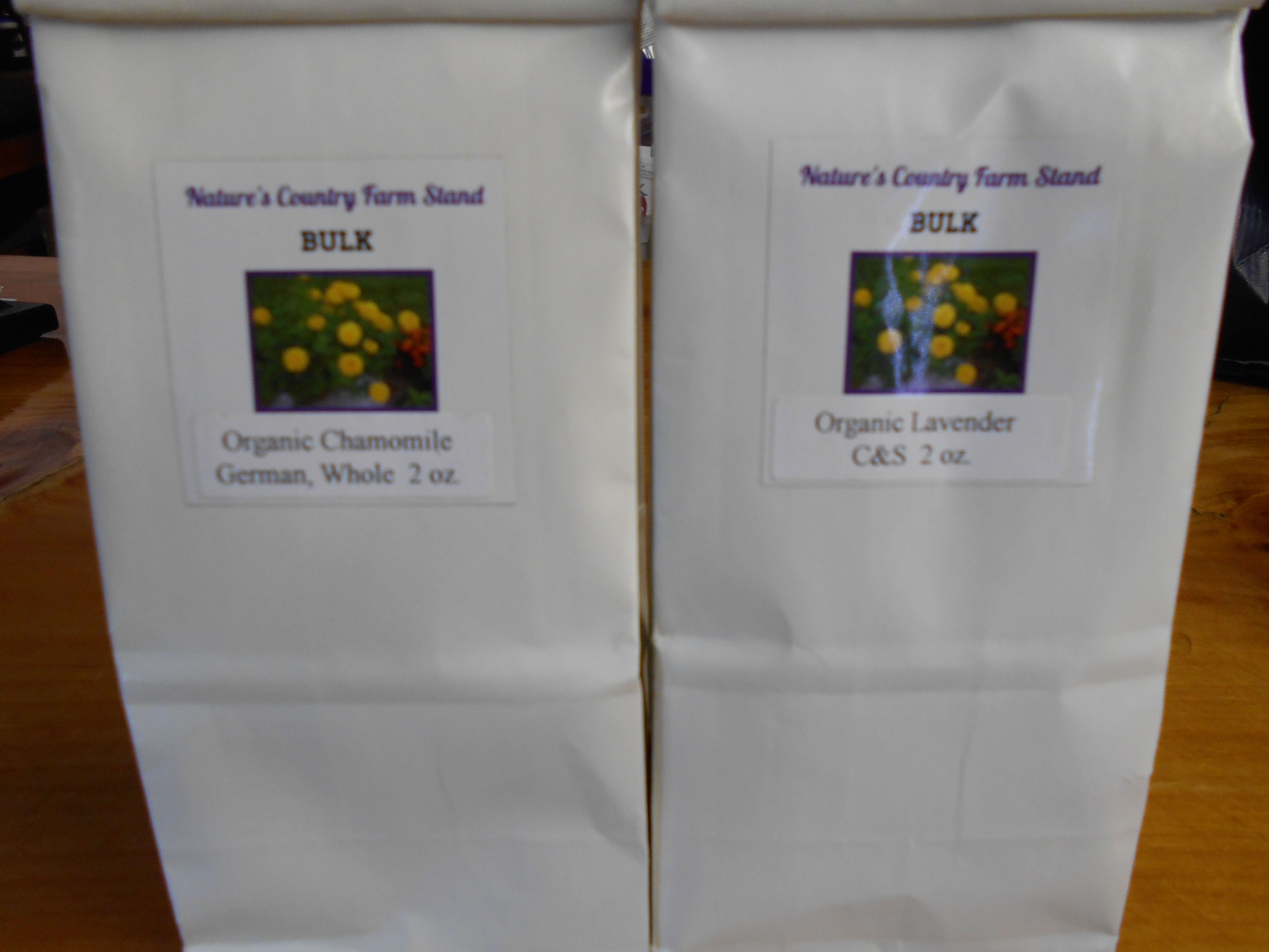 Organic Medicinal Herbs