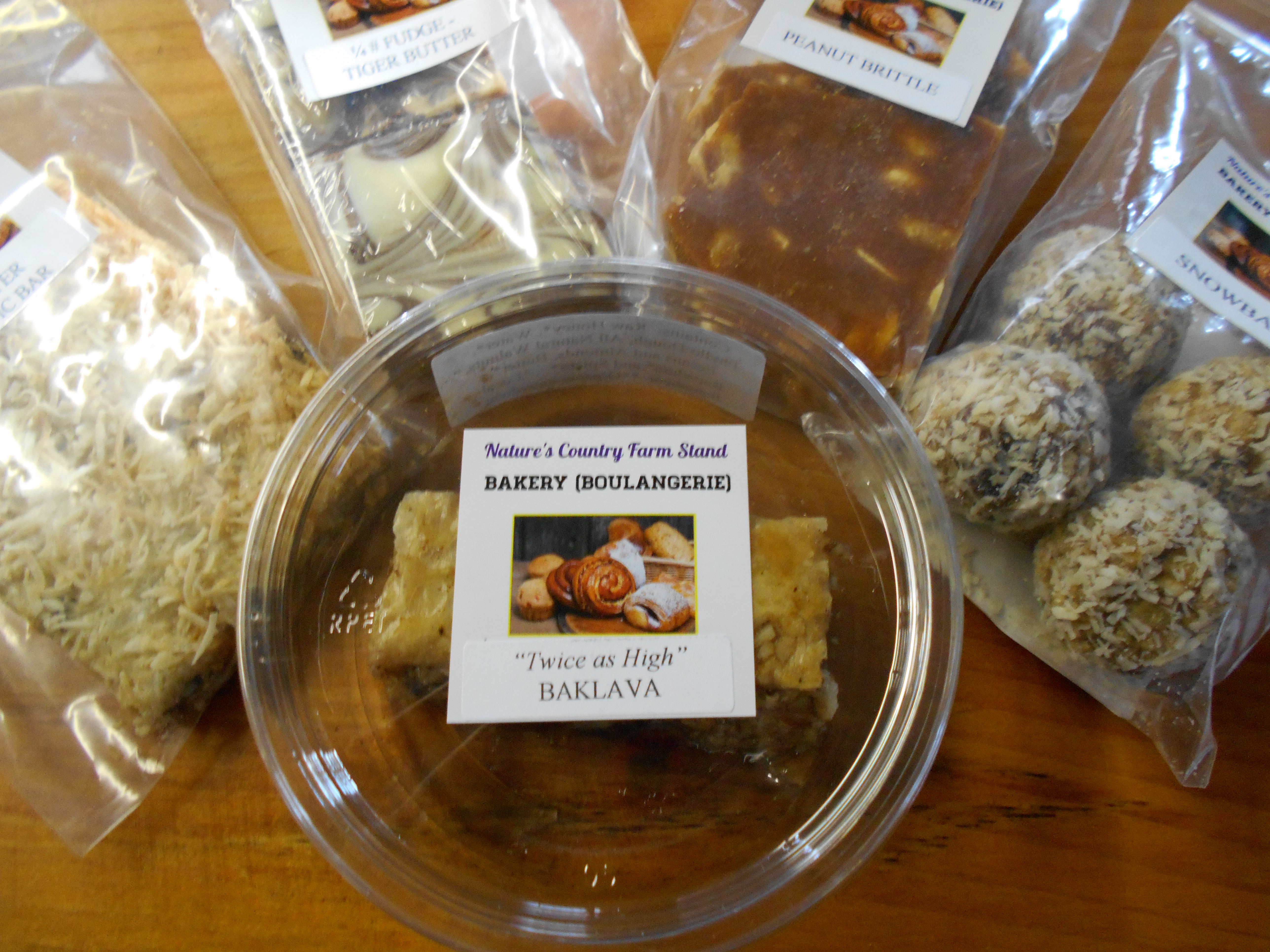 Arranged Food and Objects