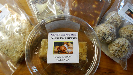 Baklava "Twice as High" 1/4# Piece