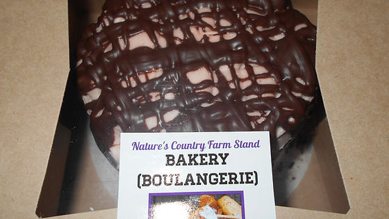 4", 2-layer Cake with Frosting/Filling