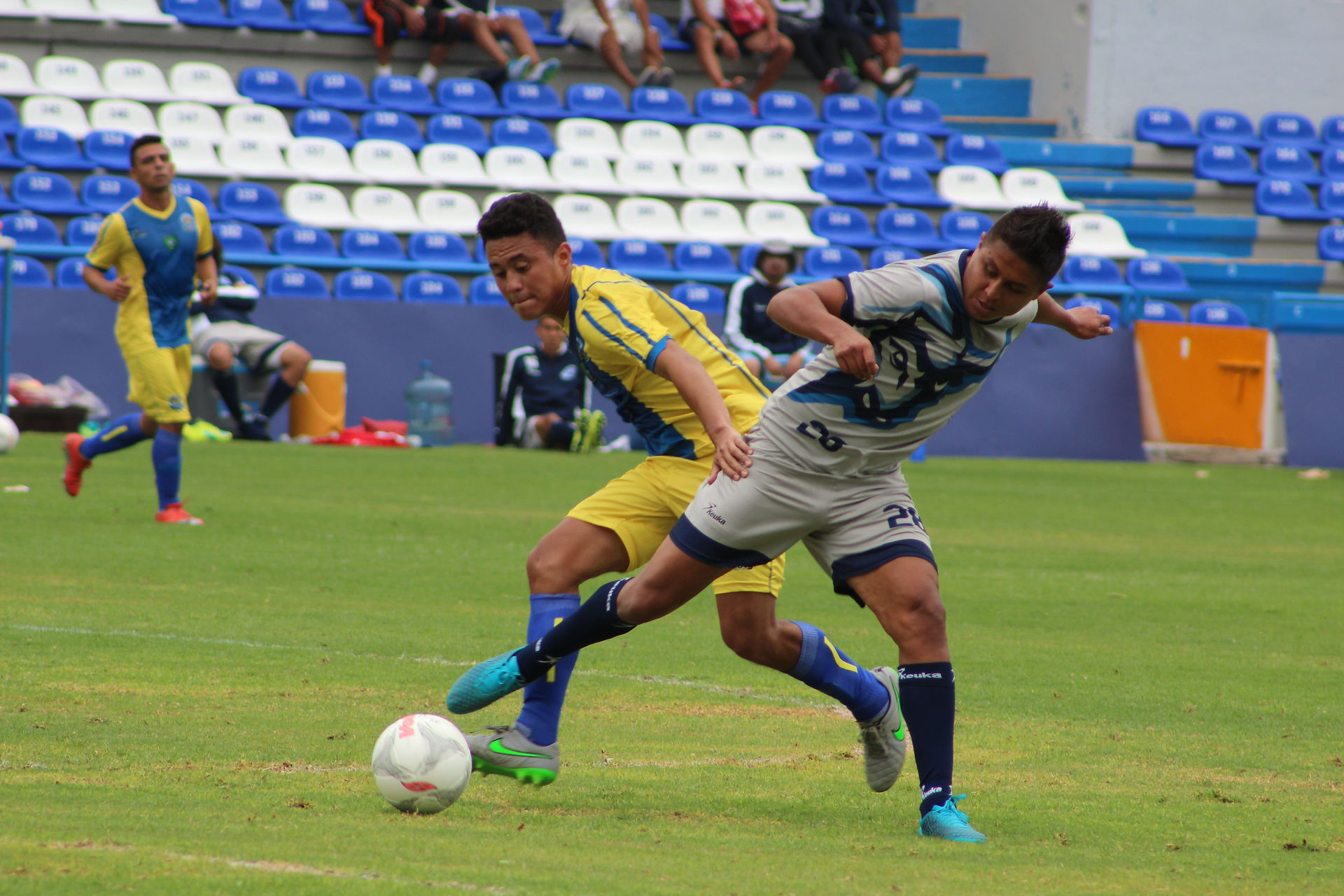 ENTRENAMIENTO CELAYA Y REBOCEROS