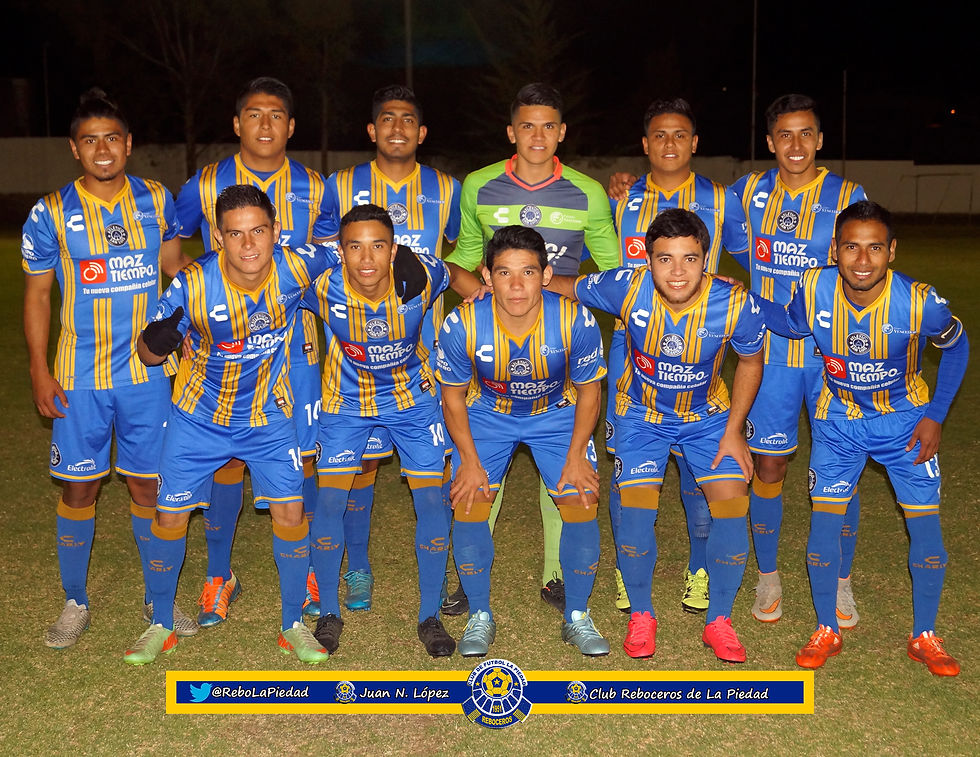 SAN LUIS VS REBOCEROS DE LA PIEDAD