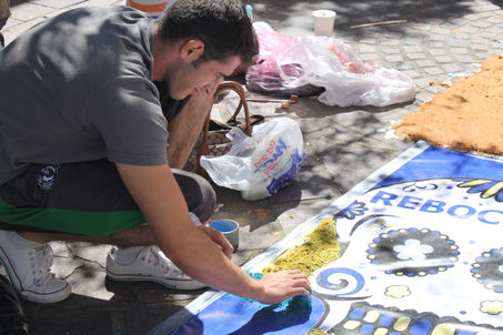 “Reboceros participará en tapetes de día de muertos”