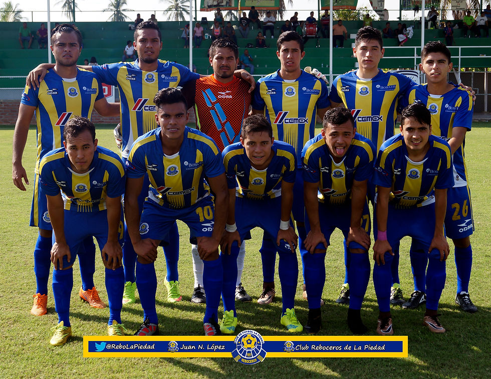 TECOMÁN VS REBOCEROS DE LA PIEDAD