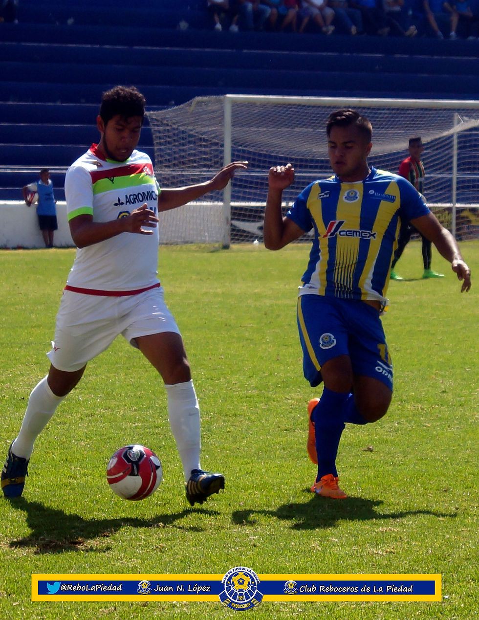 REBOCEROS DE LA PIEDAD VS URUAPAN