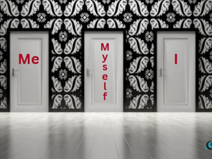 Me, Myself, Or I?
