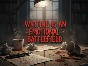 Writing is an Emotional Battlefield