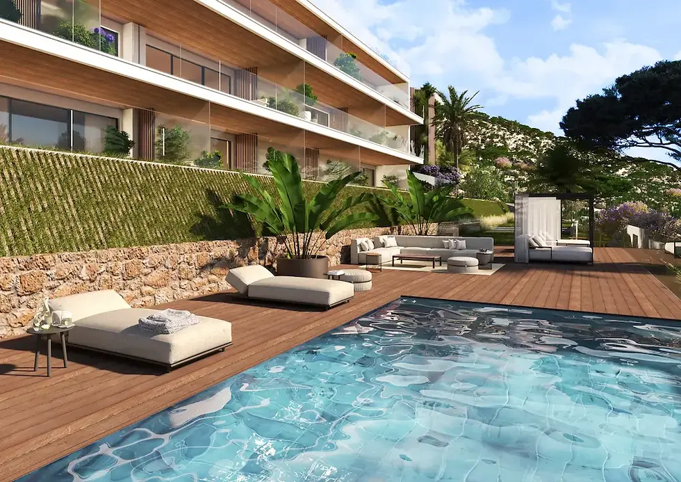 Sky View Swimming Pool
