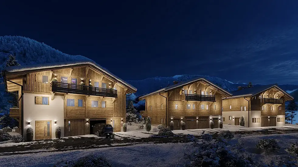 Praz sur Arly Real Estate