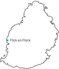 Flick en Flack Mauritus Map