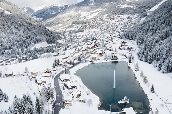 Lac de Vonnes Chatel